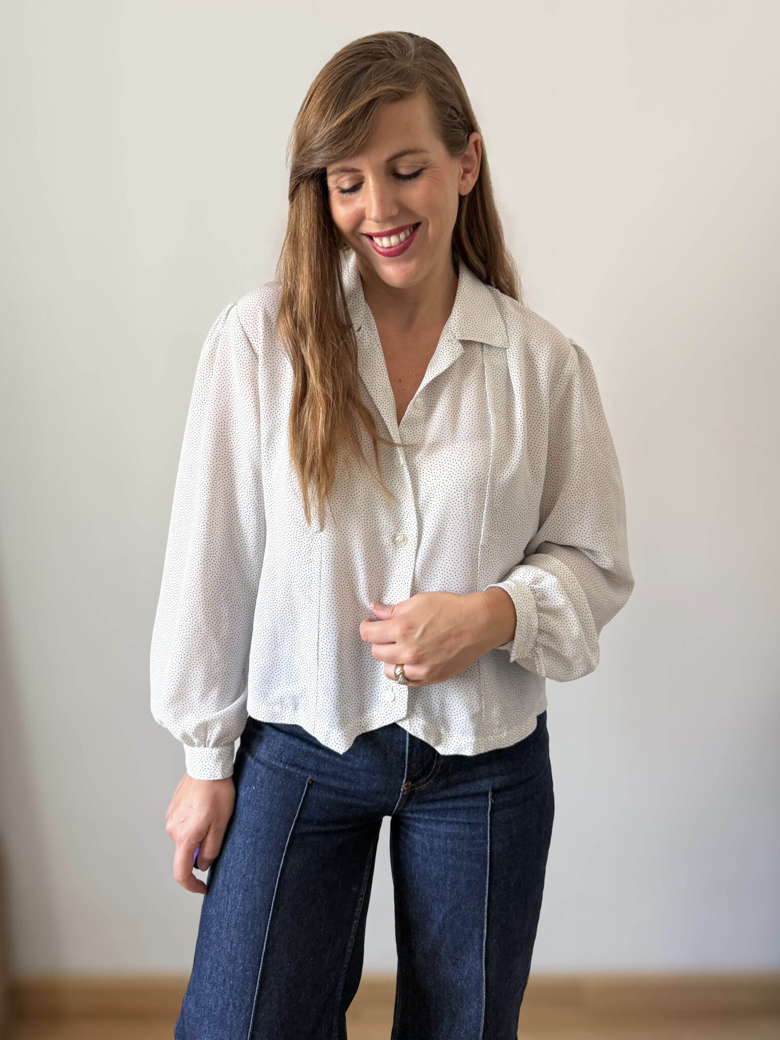 Imagen de Blusa francesa confeccionada a mano(10)