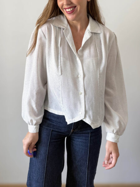 Imagen de Blusa francesa confeccionada a mano(12)