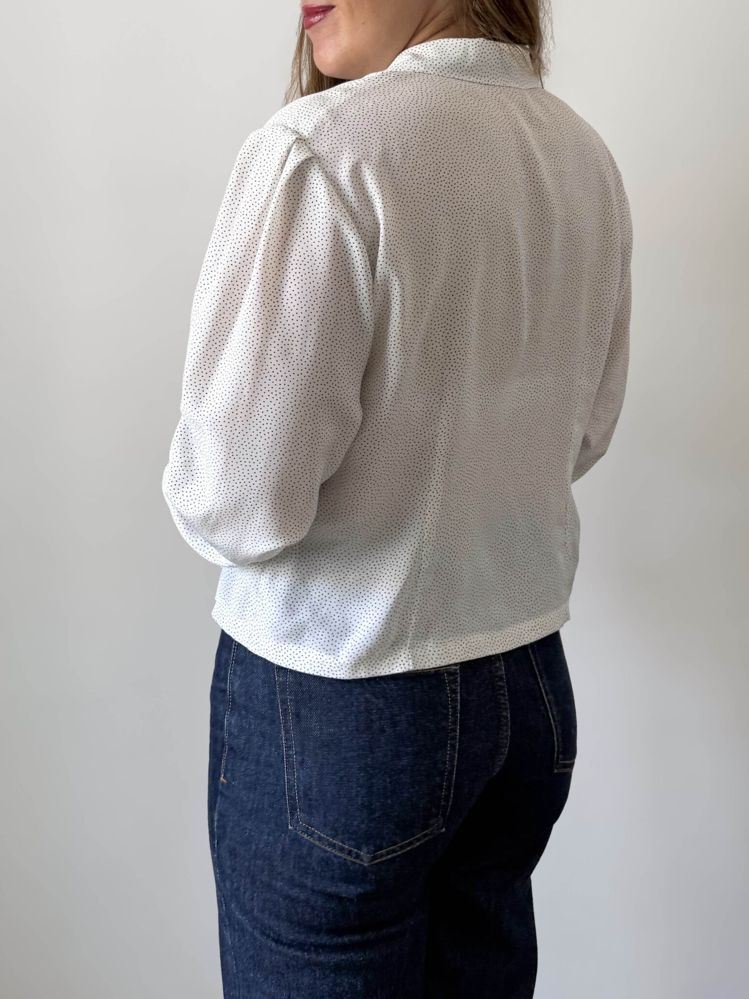 Imagen de Blusa francesa confeccionada a mano(9)