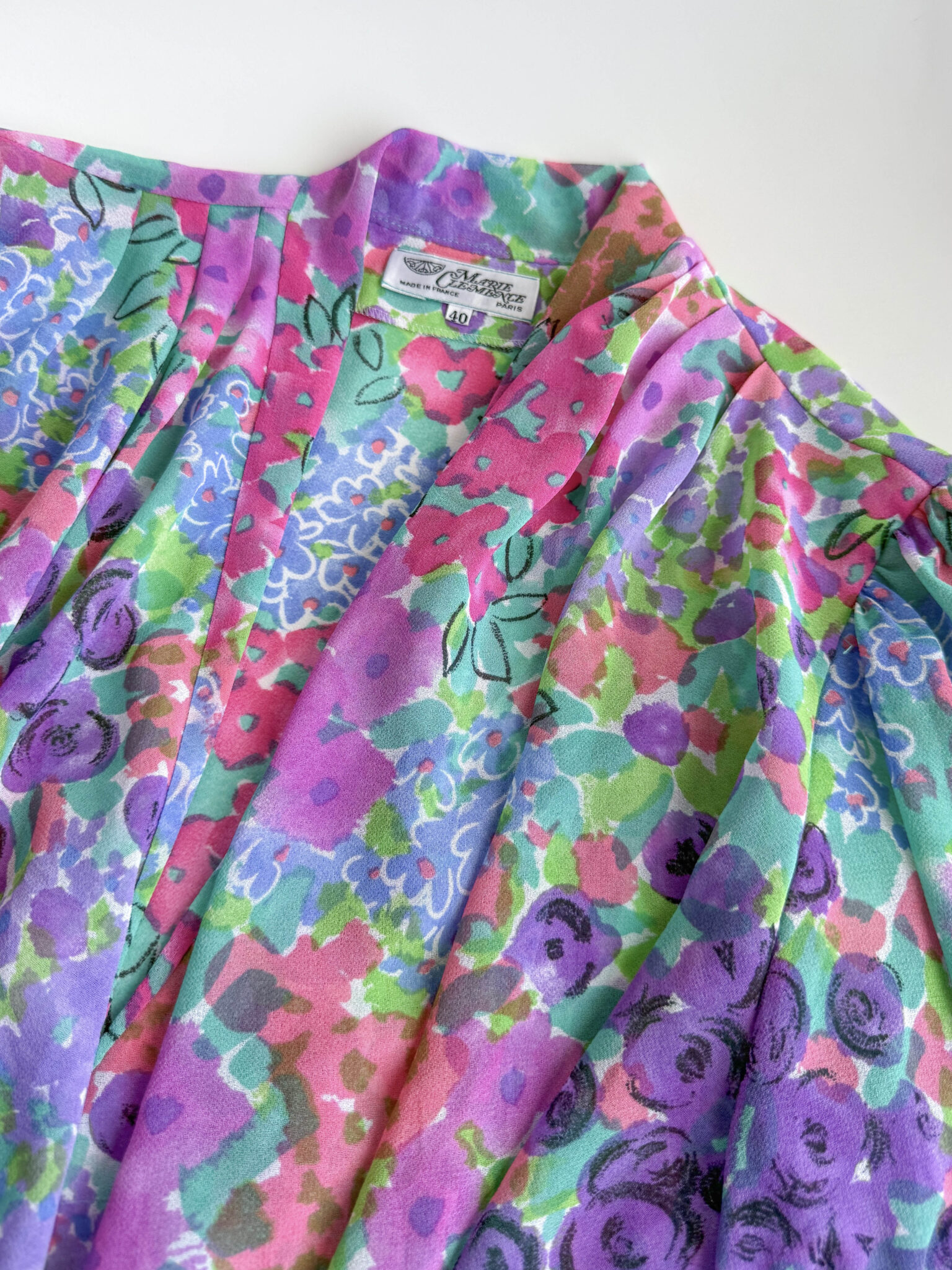Imagen de Blusa multicolor fabricada en parís (1)