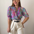 Imagen de Blusa multicolor fabricada en parís (2)