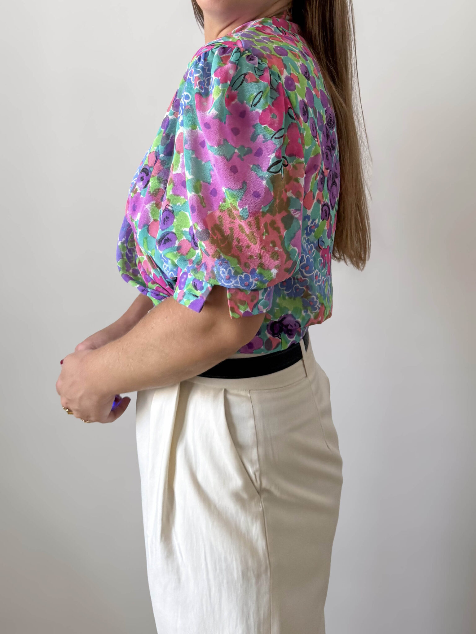 Imagen de Blusa multicolor fabricada en parís (4)