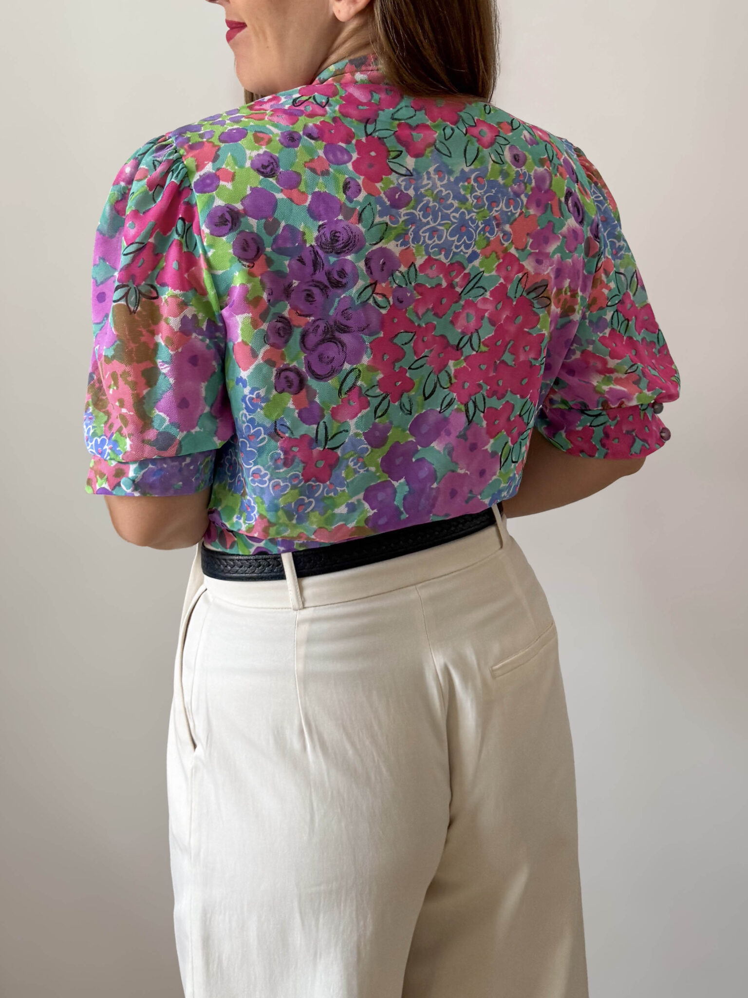 Imagen de Blusa multicolor fabricada en parís (5)