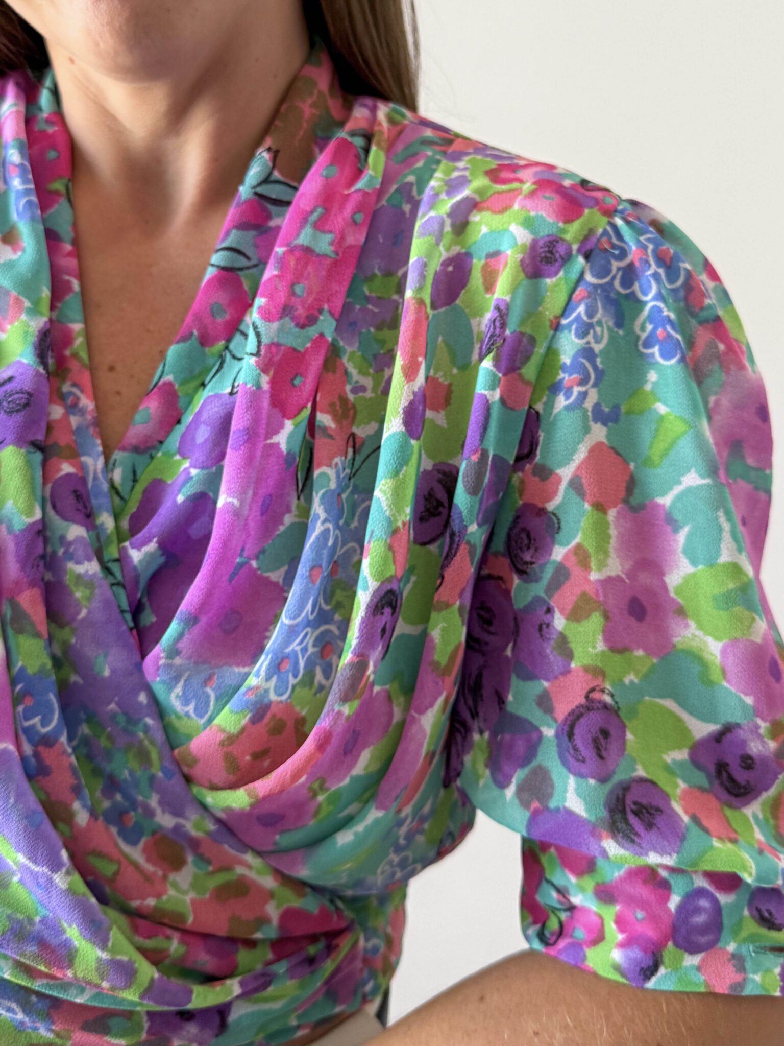Imagen de Blusa multicolor fabricada en parís (6)