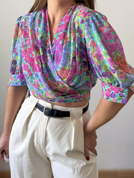 Imagen de Blusa multicolor fabricada en parís (7)