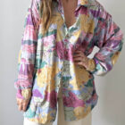 Imagen de Camisa corte oversize estampado pastel (3)