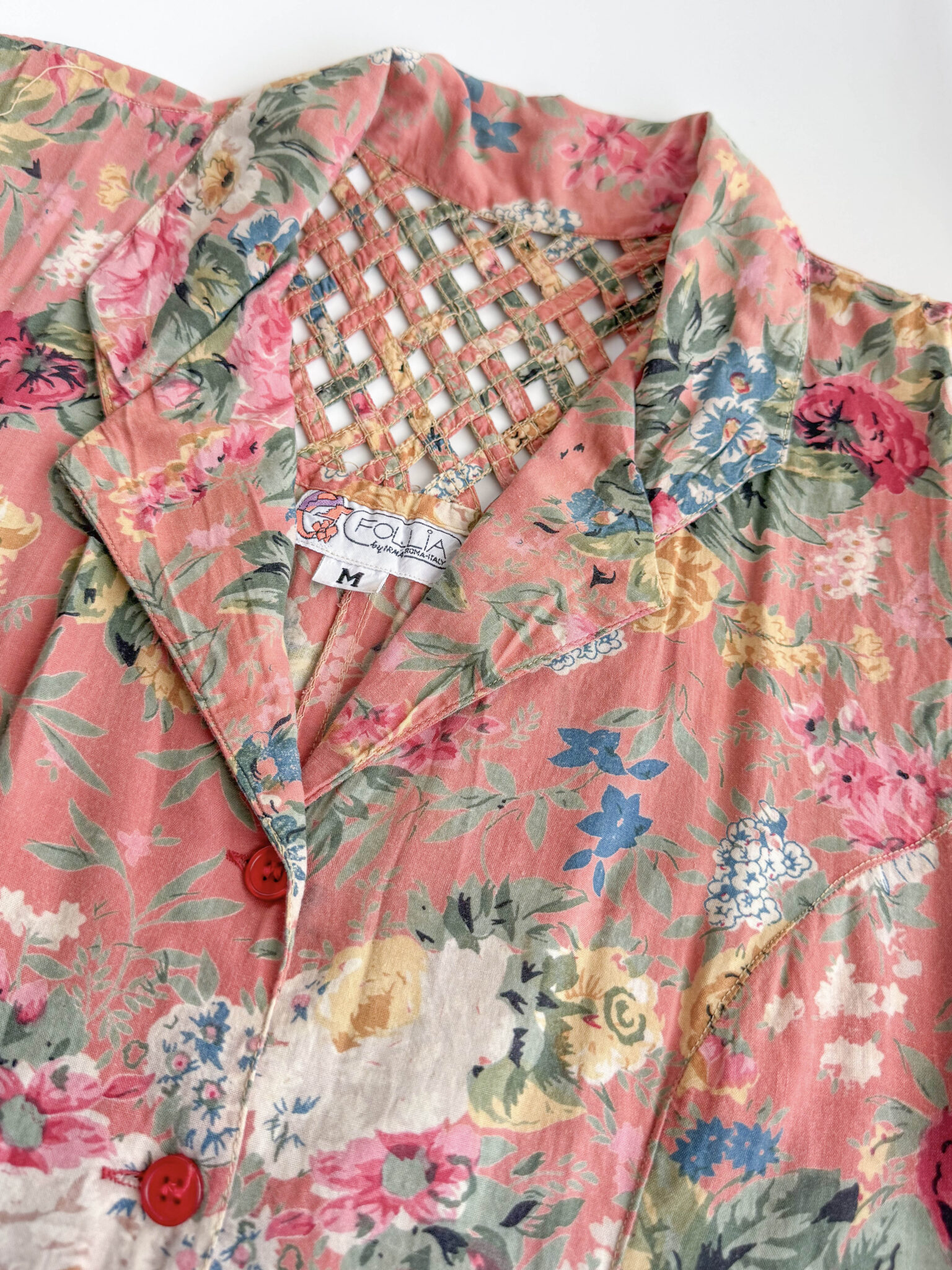 Imagen de Vestido con panel calado (1)