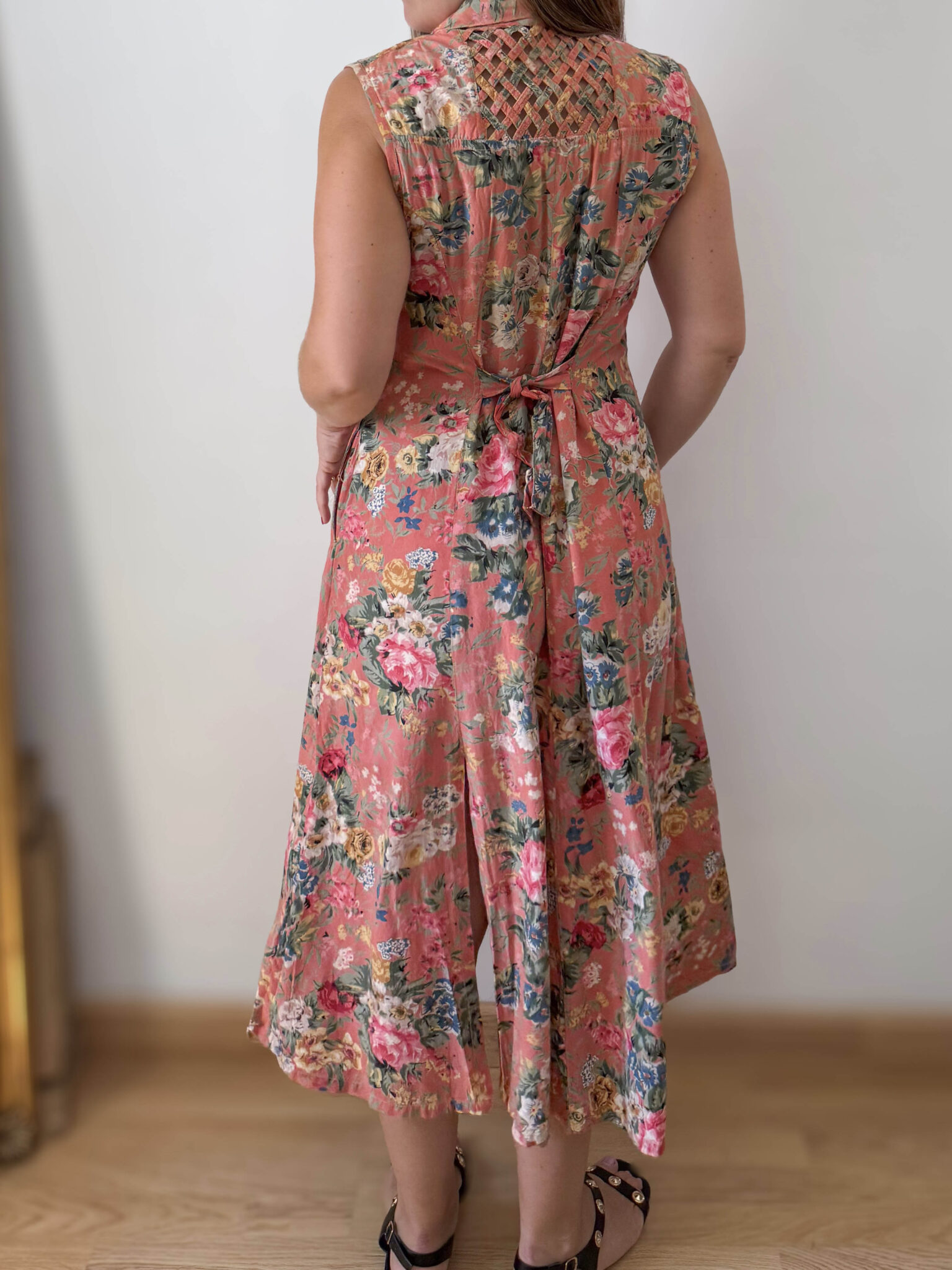 Imagen de Vestido con panel calado (2)