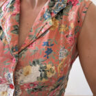 Imagen de Vestido con panel calado (4)