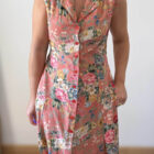 Imagen de Vestido con panel calado (5)