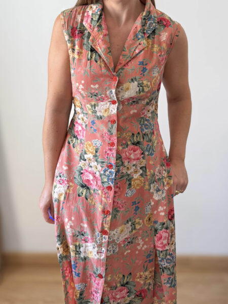 Imagen de Vestido con panel calado (5)