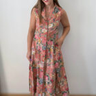 Imagen de Vestido con panel calado (6)
