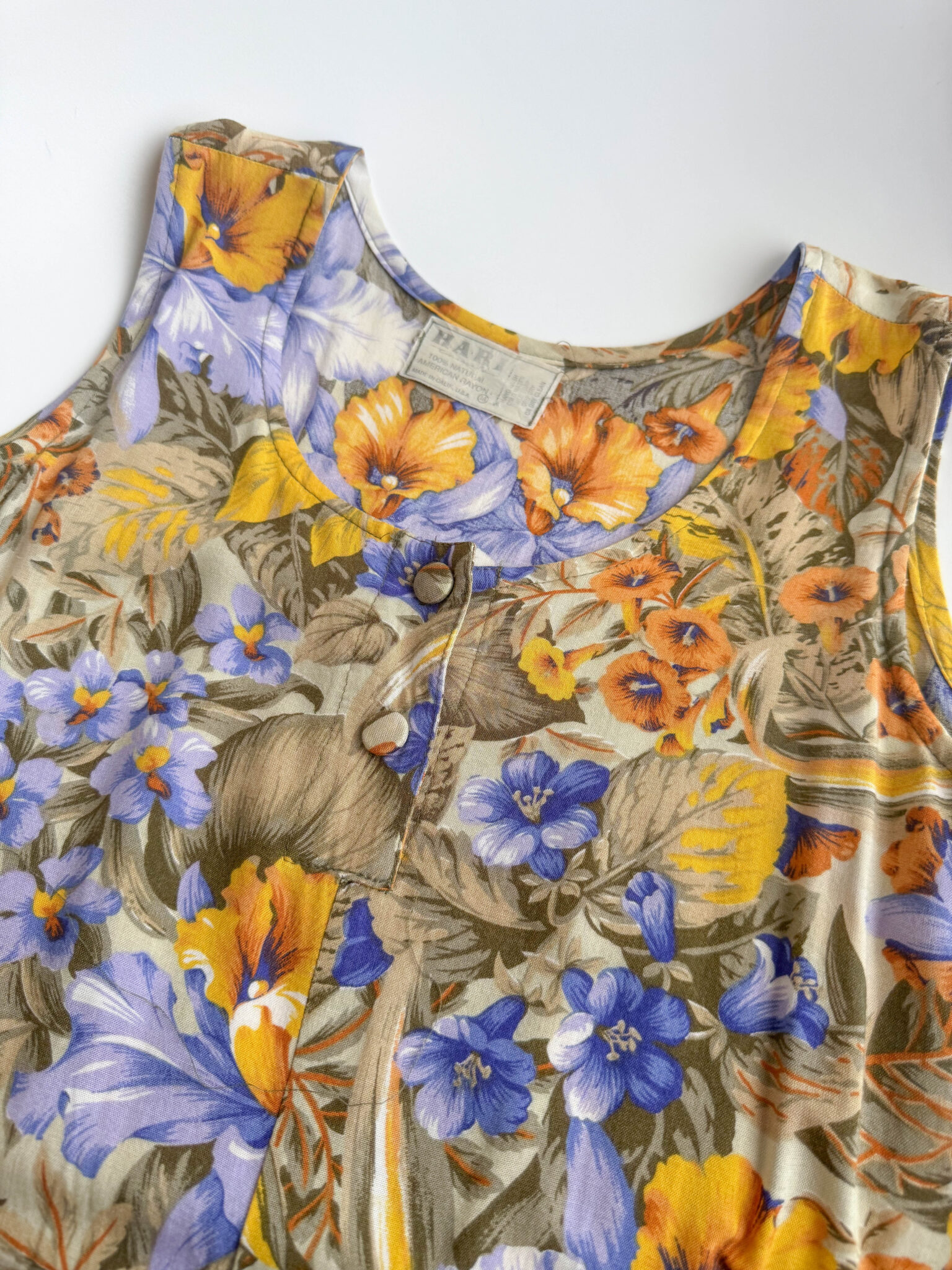 Imagen de Vestido corte en cintura 90s (1)
