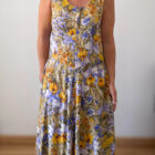 Imagen de Vestido corte en cintura 90s (2)