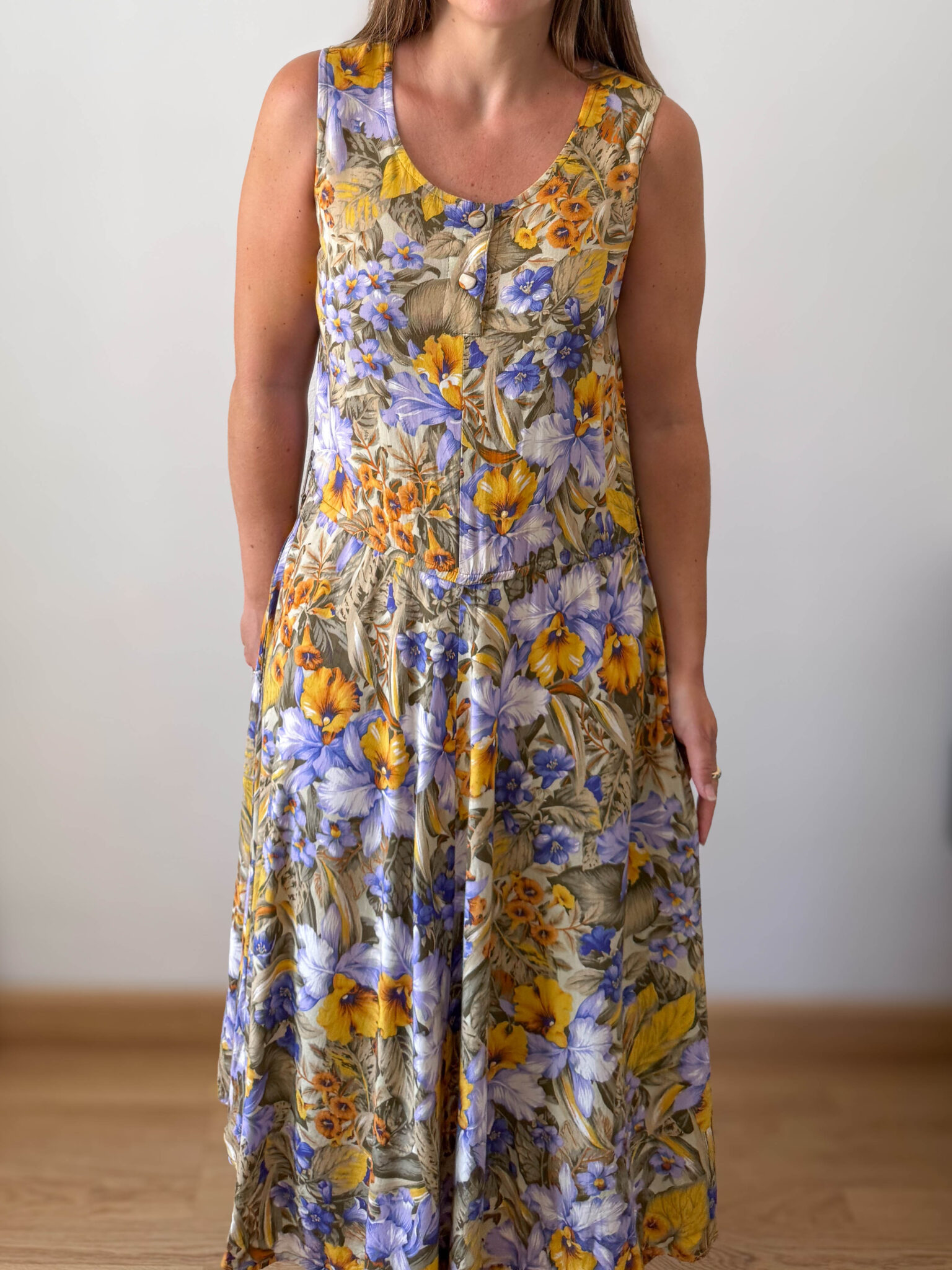 Imagen de Vestido corte en cintura 90s (2)