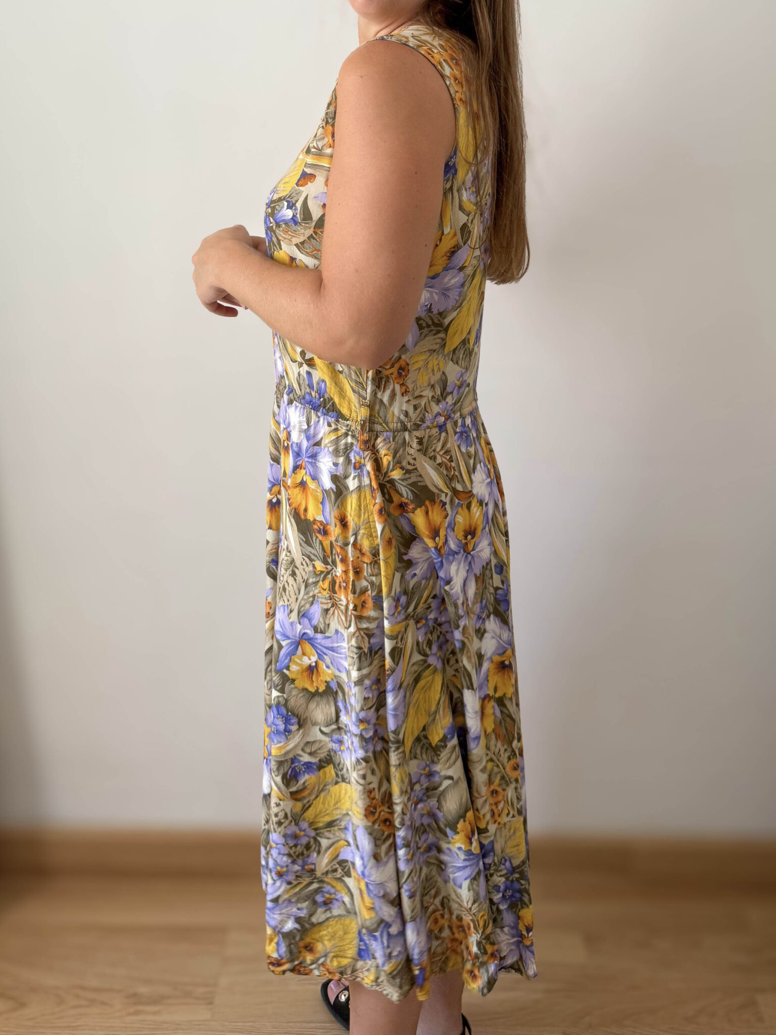 Imagen de Vestido corte en cintura 90s (3)