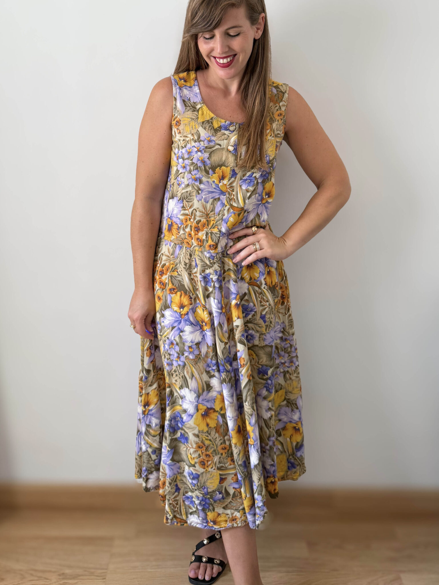 Imagen de Vestido corte en cintura 90s (4)