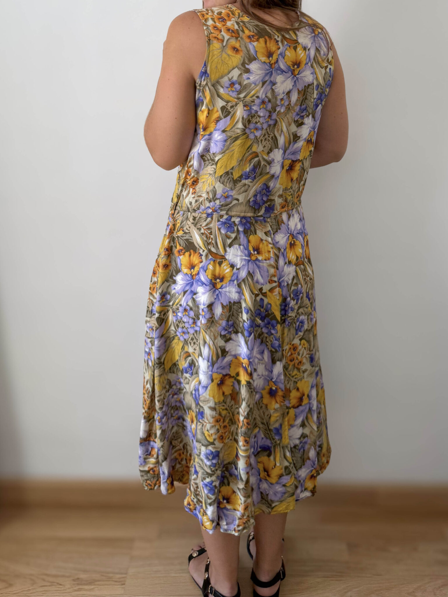 Imagen de Vestido corte en cintura 90s (5)