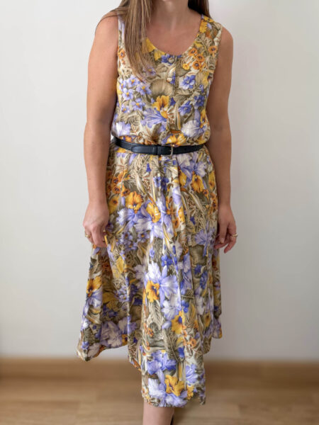 Imagen de Vestido corte en cintura 90s (6)