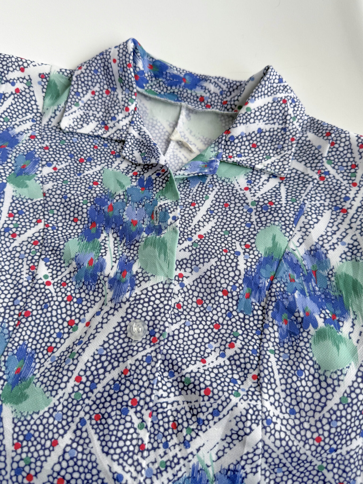 Imagen de Vestido fabricado en francia años70 (1)