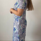 Imagen de Vestido fabricado en francia años70 (3)