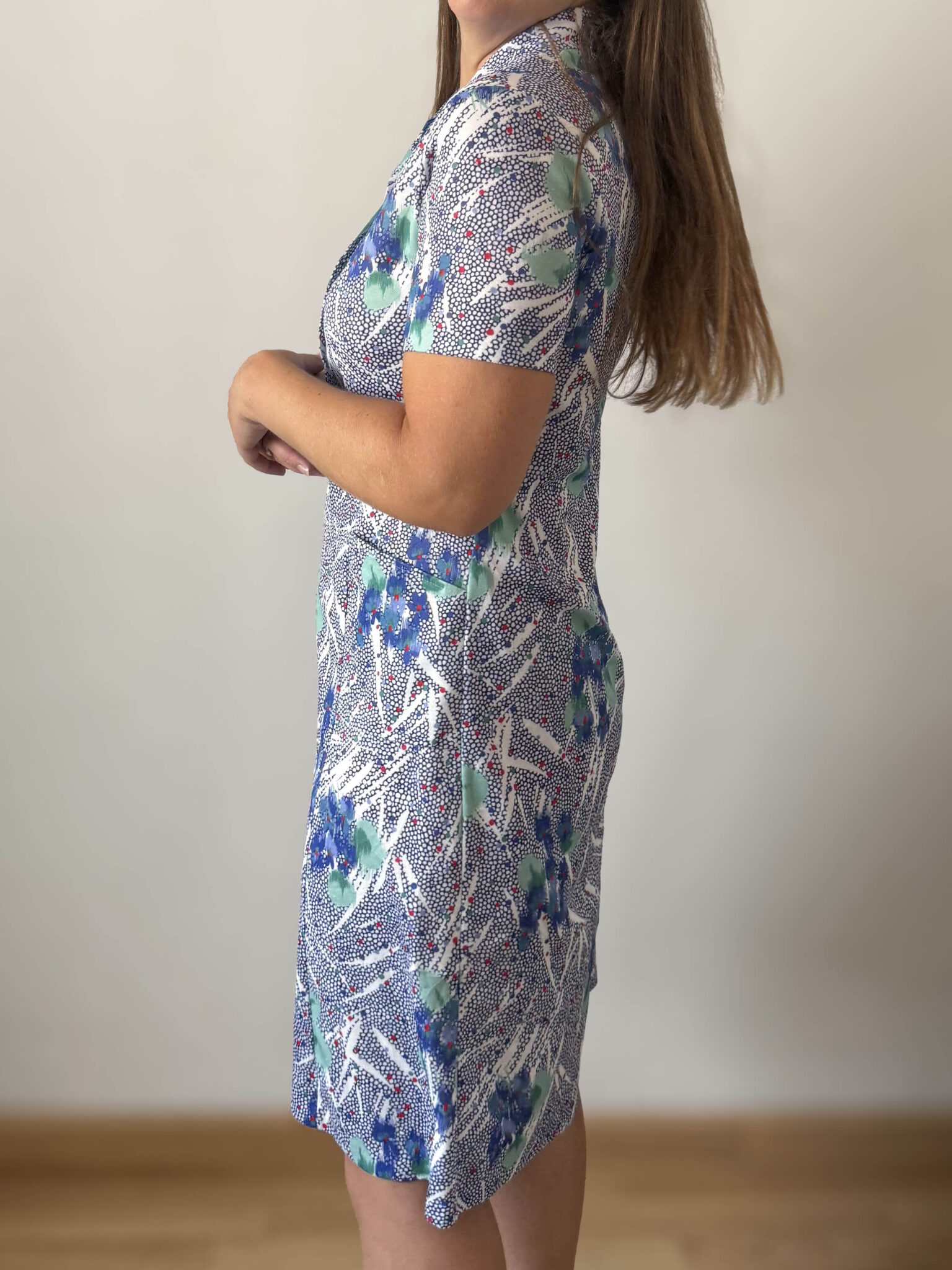 Imagen de Vestido fabricado en francia años70 (3)