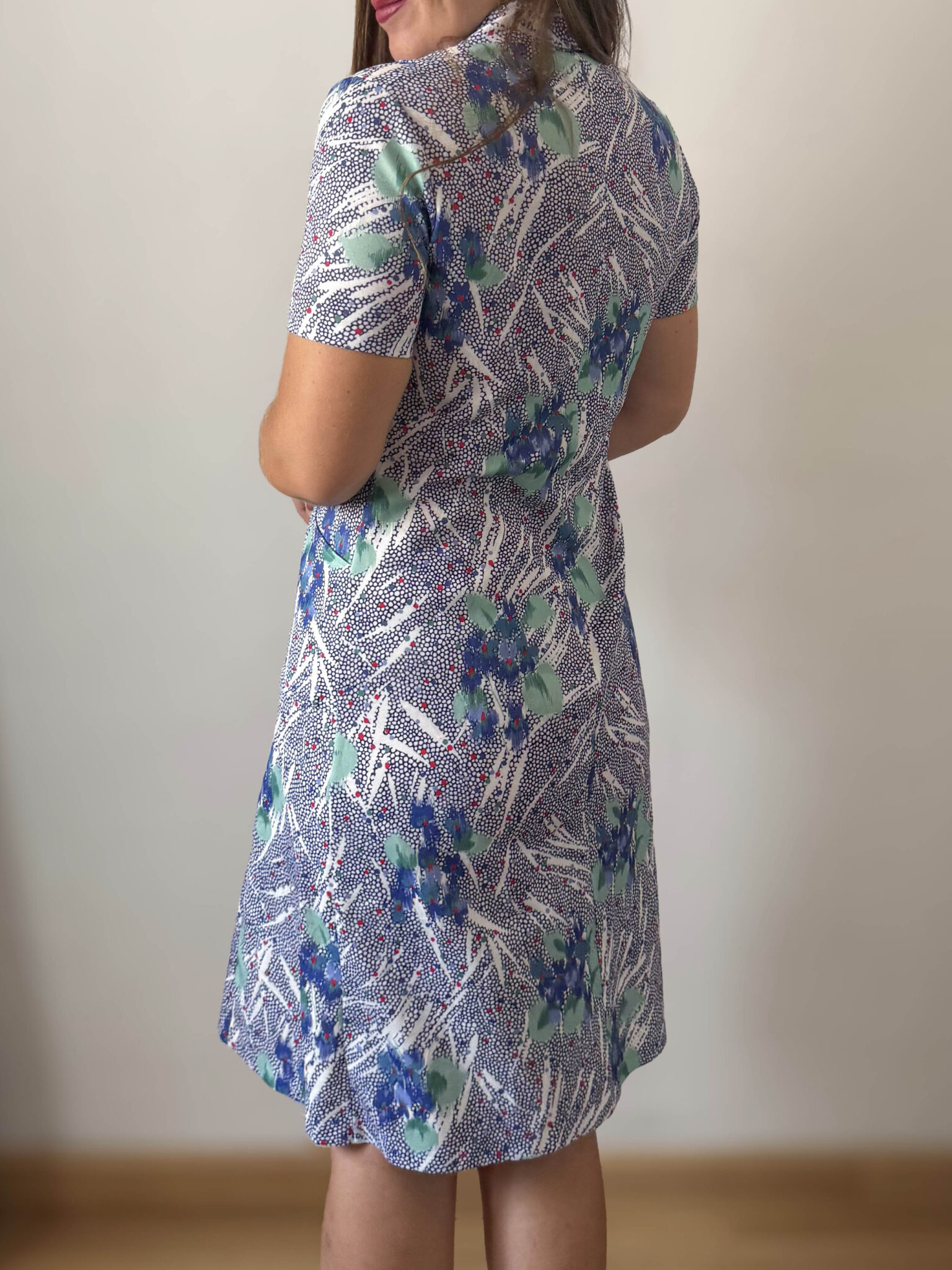 Imagen de Vestido fabricado en francia años70 (4)