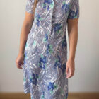 Imagen de Vestido fabricado en francia años70 (5)