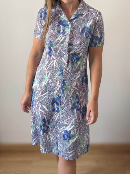 Imagen de Vestido fabricado en francia años70 (5)