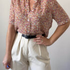 Imagen de Camisa gasa tonos rosas (6)