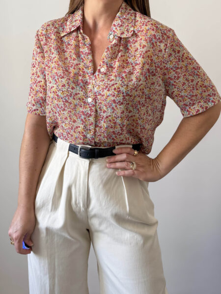 Imagen de Camisa gasa tonos rosas (6)