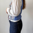 Imagen de Chaleco estampado tejido tapiz (4)