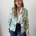 Imagen de Chaqueta francesa estampado flores (3)