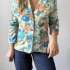 Imagen de Chaqueta francesa estampado flores (4)