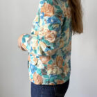Imagen de Chaqueta francesa estampado flores (5)