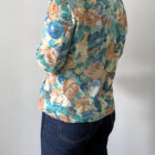 Imagen de Chaqueta francesa estampado flores (6)