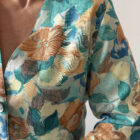 Imagen de Chaqueta francesa estampado flores (7)