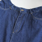 Imagen de Falda denim de talle alto (2)