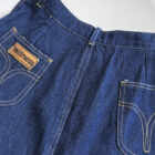 Imagen de Falda denim de talle alto (3)