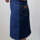 Imagen de Falda denim de talle alto (6)