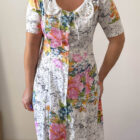 Imagen de Vestido con cuello de crochet (1)