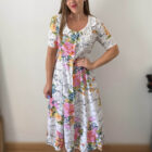 Imagen de Vestido con cuello de crochet (2)