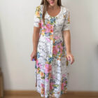 Imagen de Vestido con cuello de crochet (3)