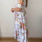 Imagen de Vestido con cuello de crochet (4)