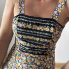 Imagen de Vestido con vuelo años 70 (1)