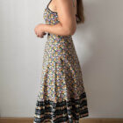 Imagen de Vestido con vuelo años 70 (2)