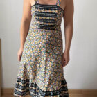 Imagen de Vestido con vuelo años 70 (3)