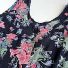 Imagen de Vestido floral con tejido plisado (1)
