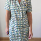 Imagen de Vestido frances pata de gallo (3)