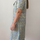 Imagen de Vestido frances pata de gallo (4)